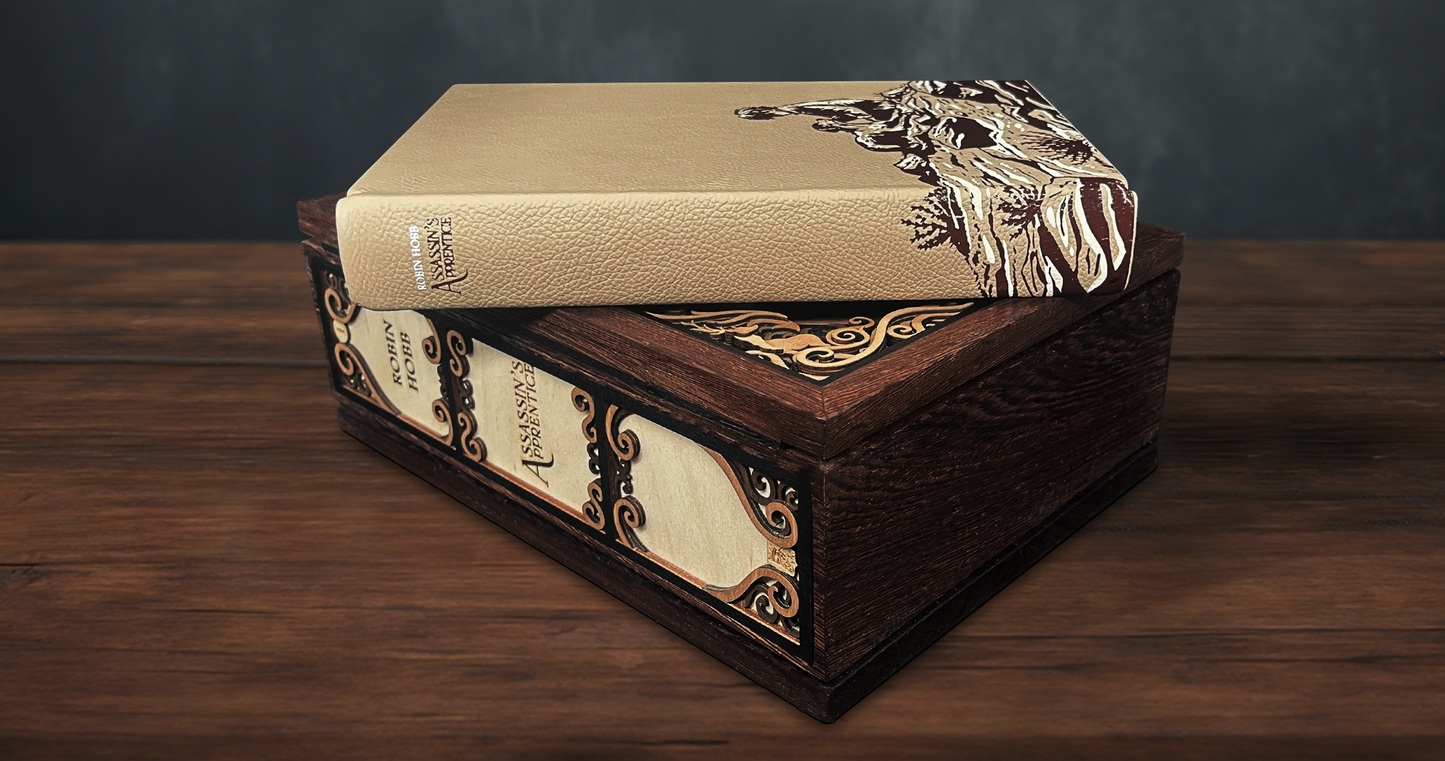 Assassin's Apprentice - Lettered Edition