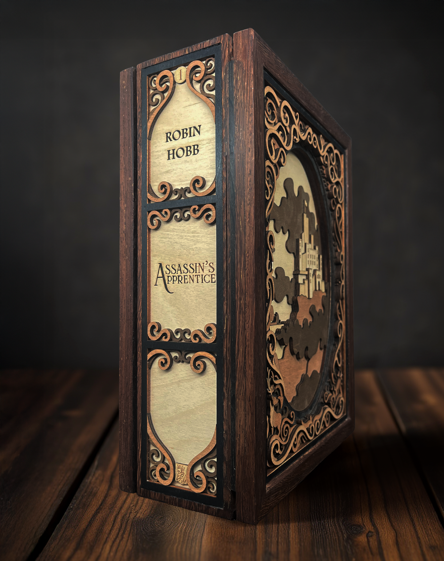 Assassin's Apprentice - Lettered Edition