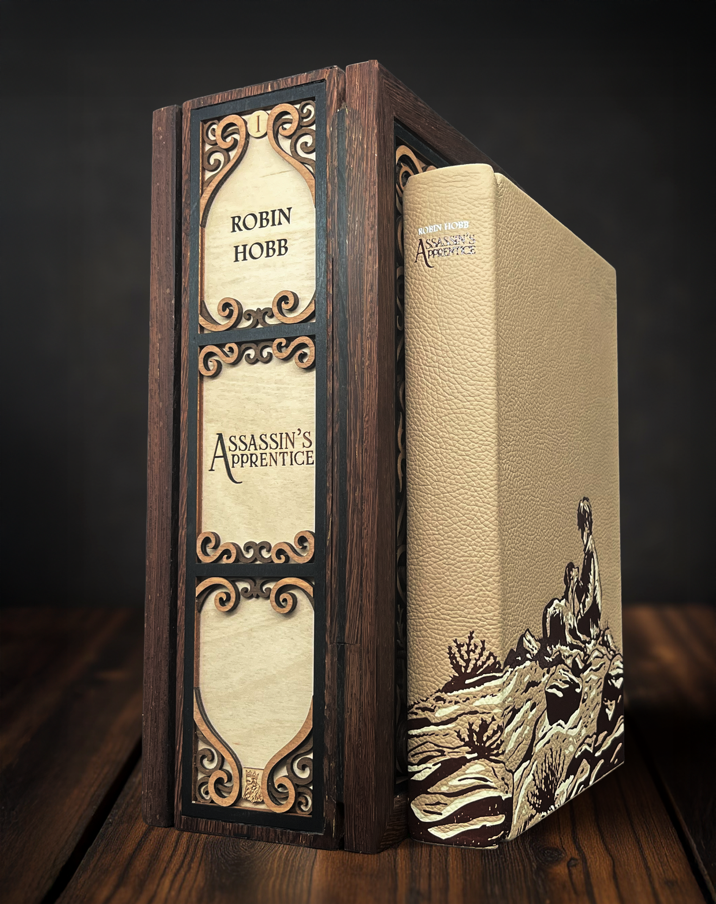 Assassin's Apprentice - Lettered Edition
