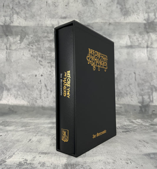 Before They are Hanged - Standard Edition (Dustjacket ONLY)