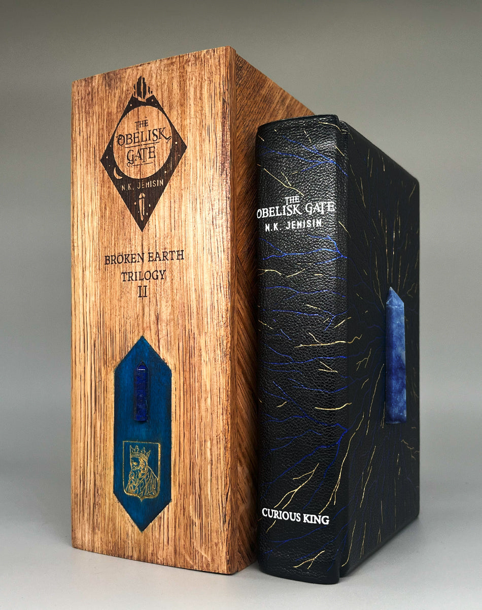 The Obelisk Gate - Lettered Edition