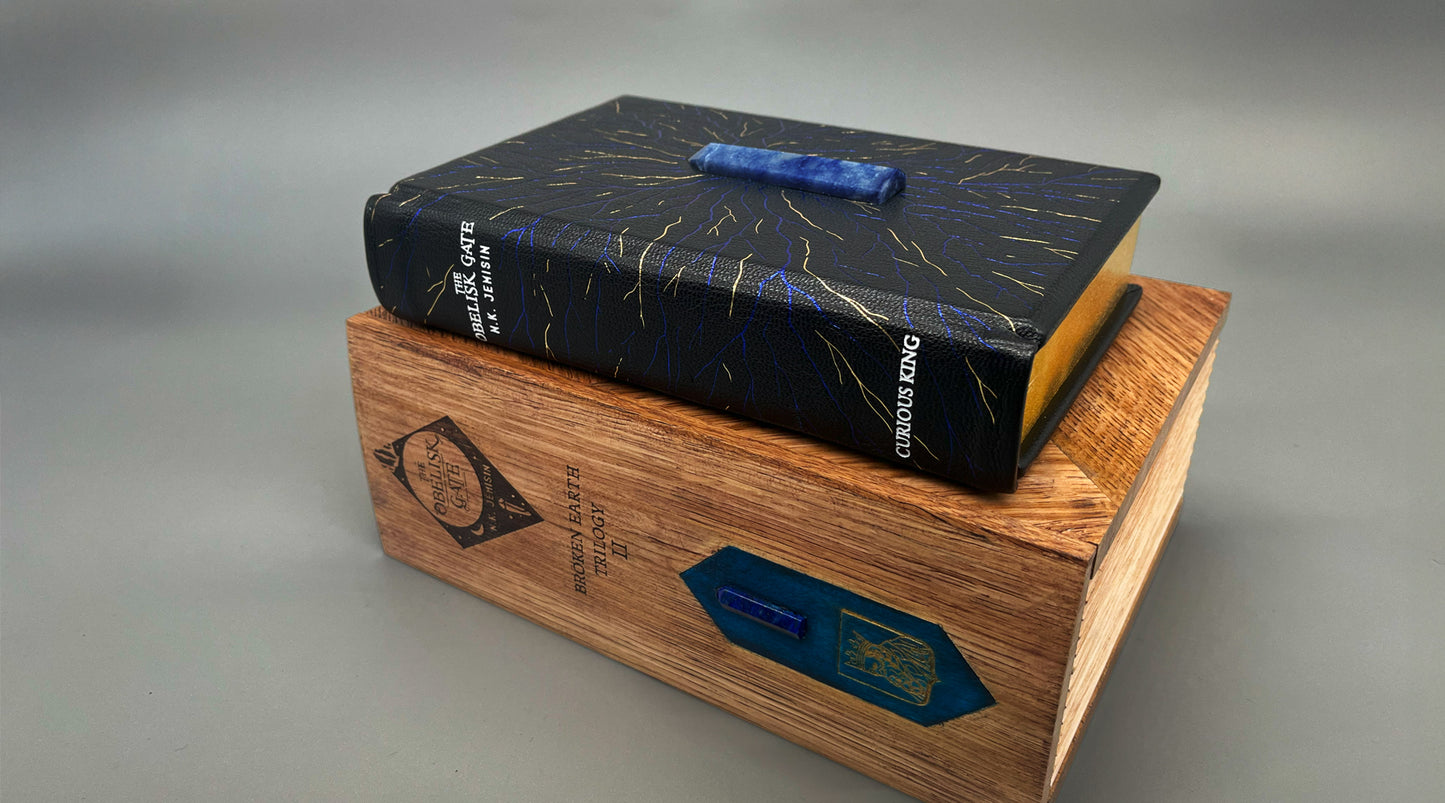 The Obelisk Gate - Lettered Edition